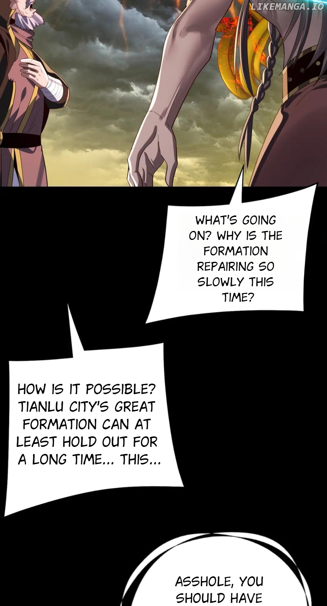 Me, The Heavenly Destined Villain Chapter 244 - page 46